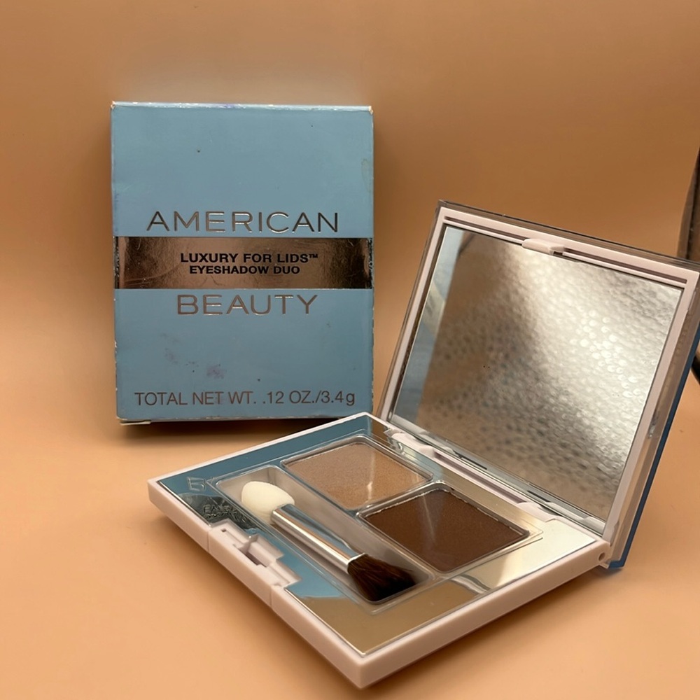 American Beauty Luxury for Lids™ Eyeshadow Duo